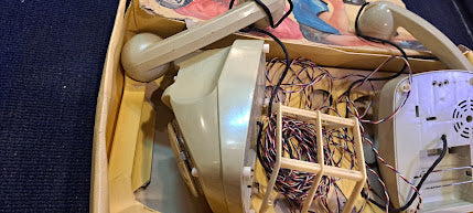 Vintage Intercom 2 telphone toy [INS10282]
