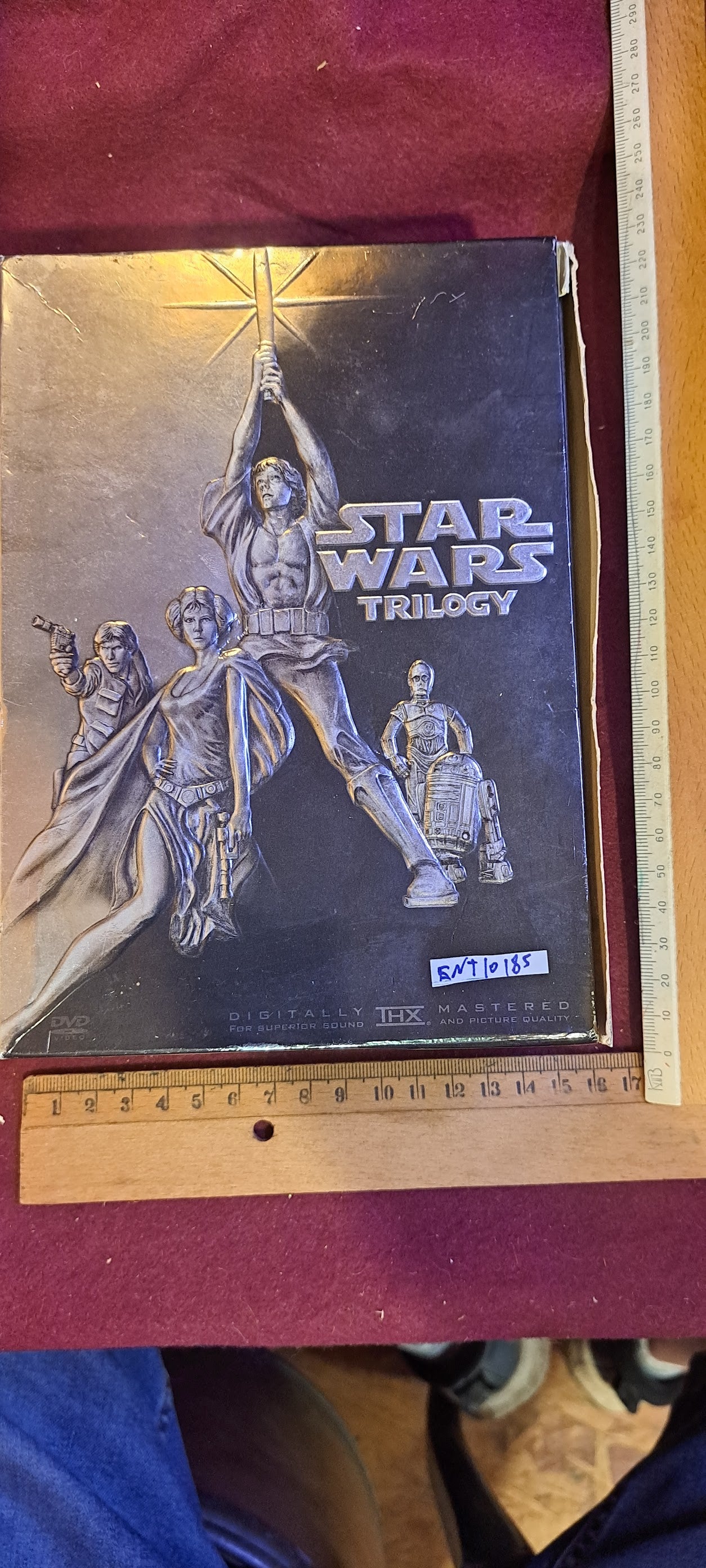 Star wars trilogy 3 DVD [ENT10185]