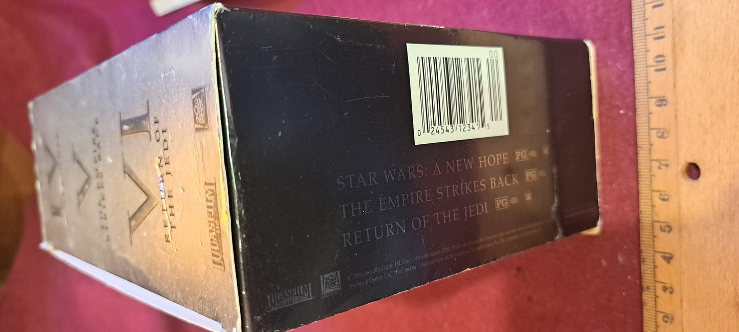 Star wars trilogy 3 DVD [ENT10185]