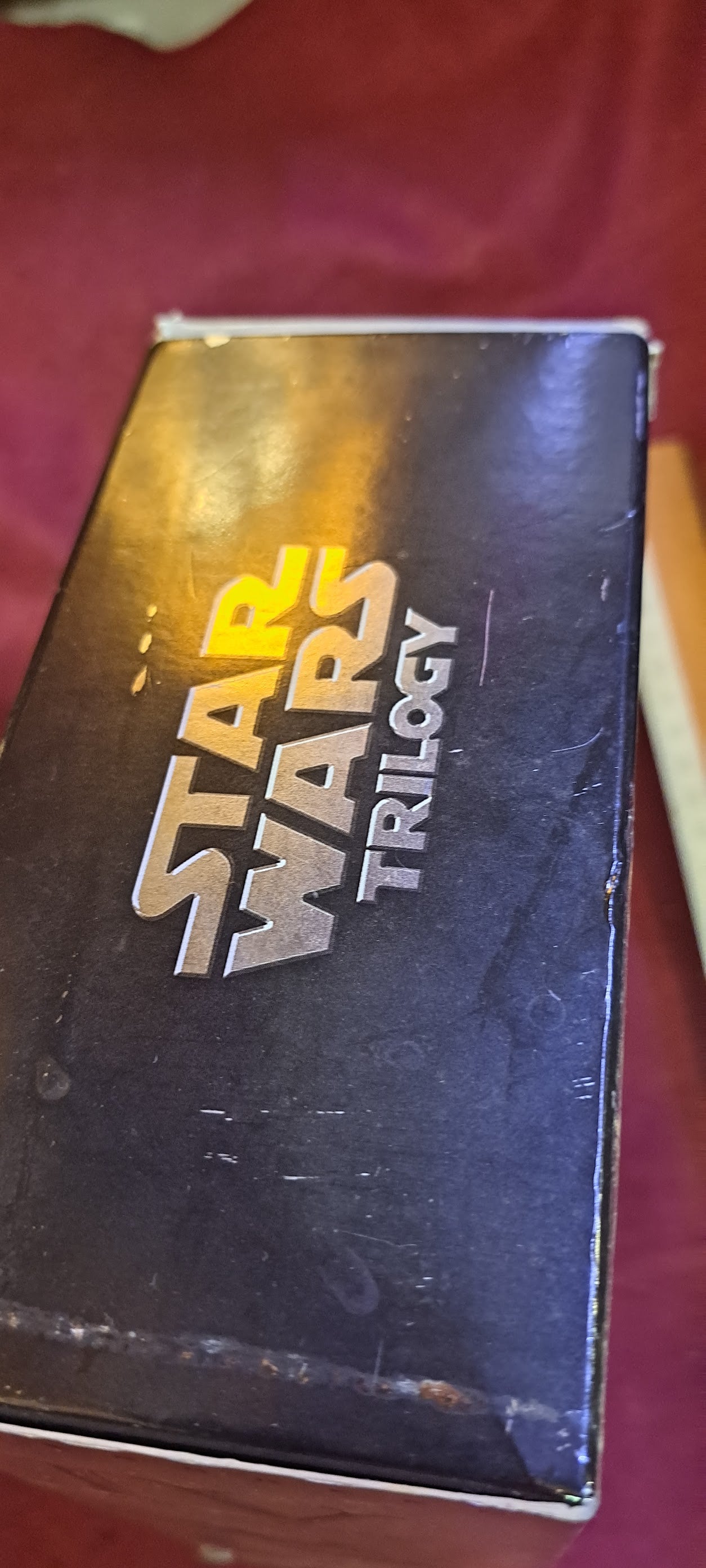 Star wars trilogy 3 DVD [ENT10185]