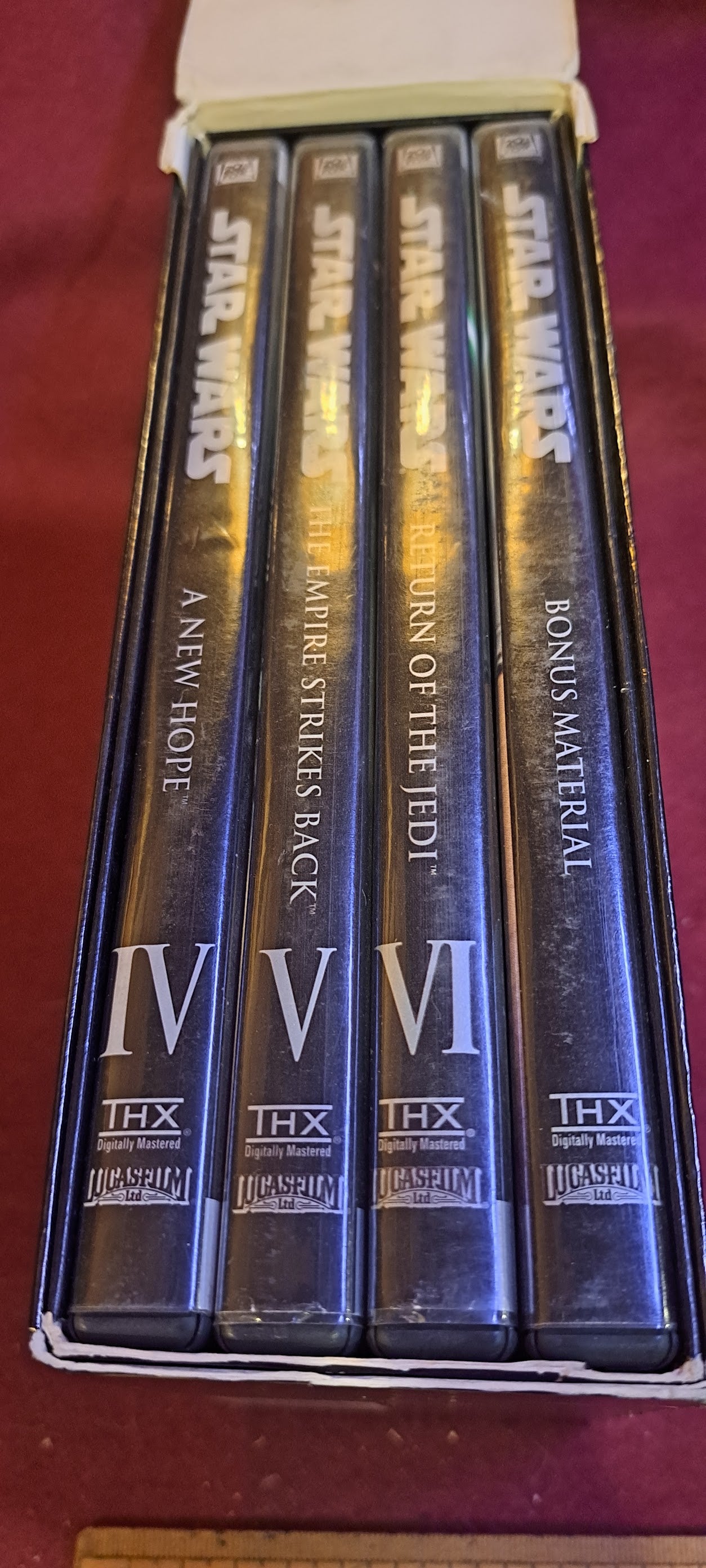 Star wars trilogy 3 DVD [ENT10185]