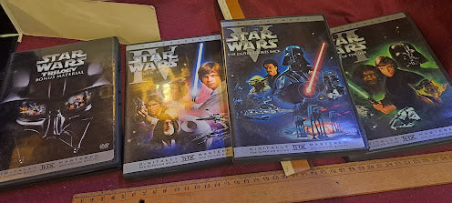 Star wars trilogy 3 DVD [ENT10185]