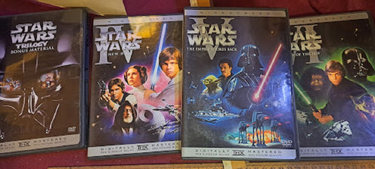 Star wars trilogy 3 DVD [ENT10185]