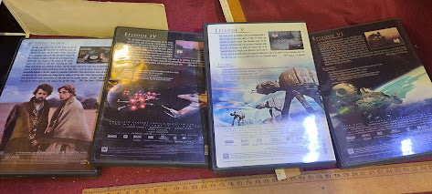 Star wars trilogy 3 DVD [ENT10185]