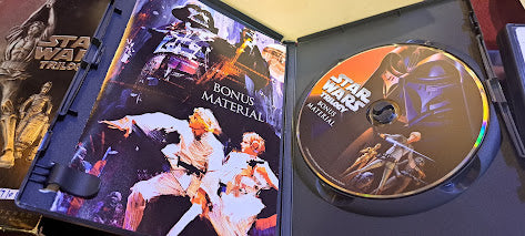 Star wars trilogy 3 DVD [ENT10185]