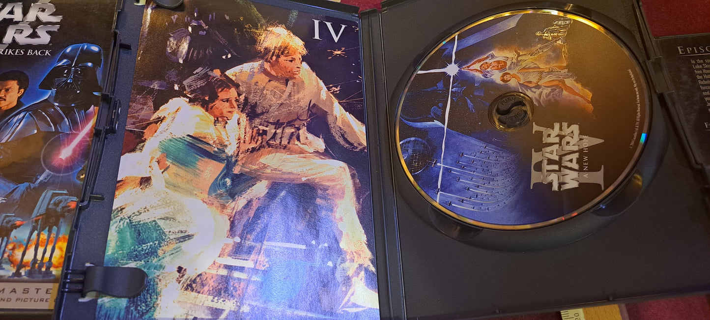 Star wars trilogy 3 DVD [ENT10185]