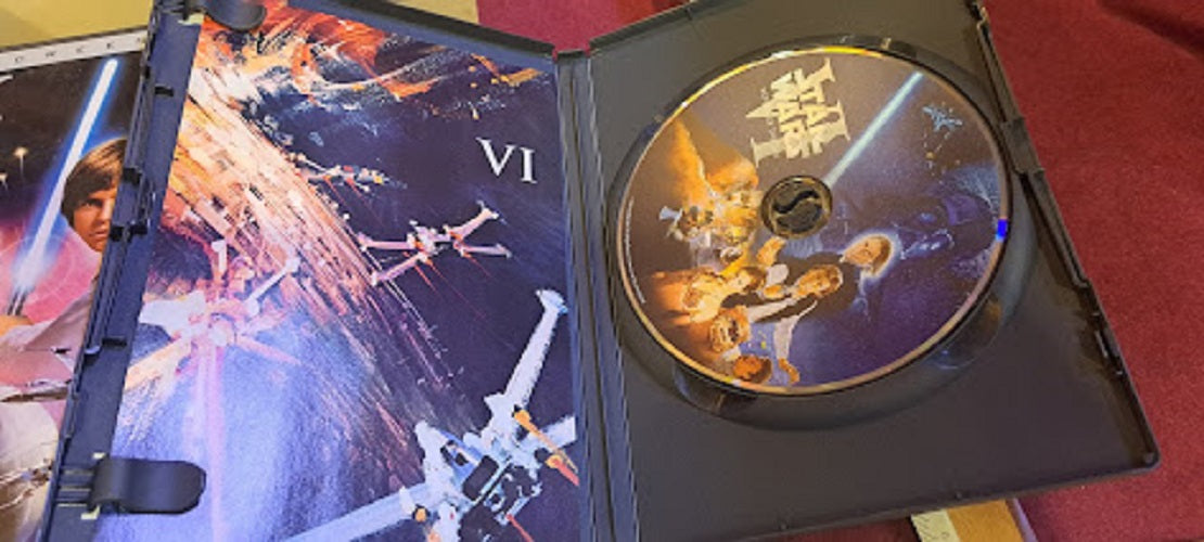Star wars trilogy 3 DVD [ENT10185]