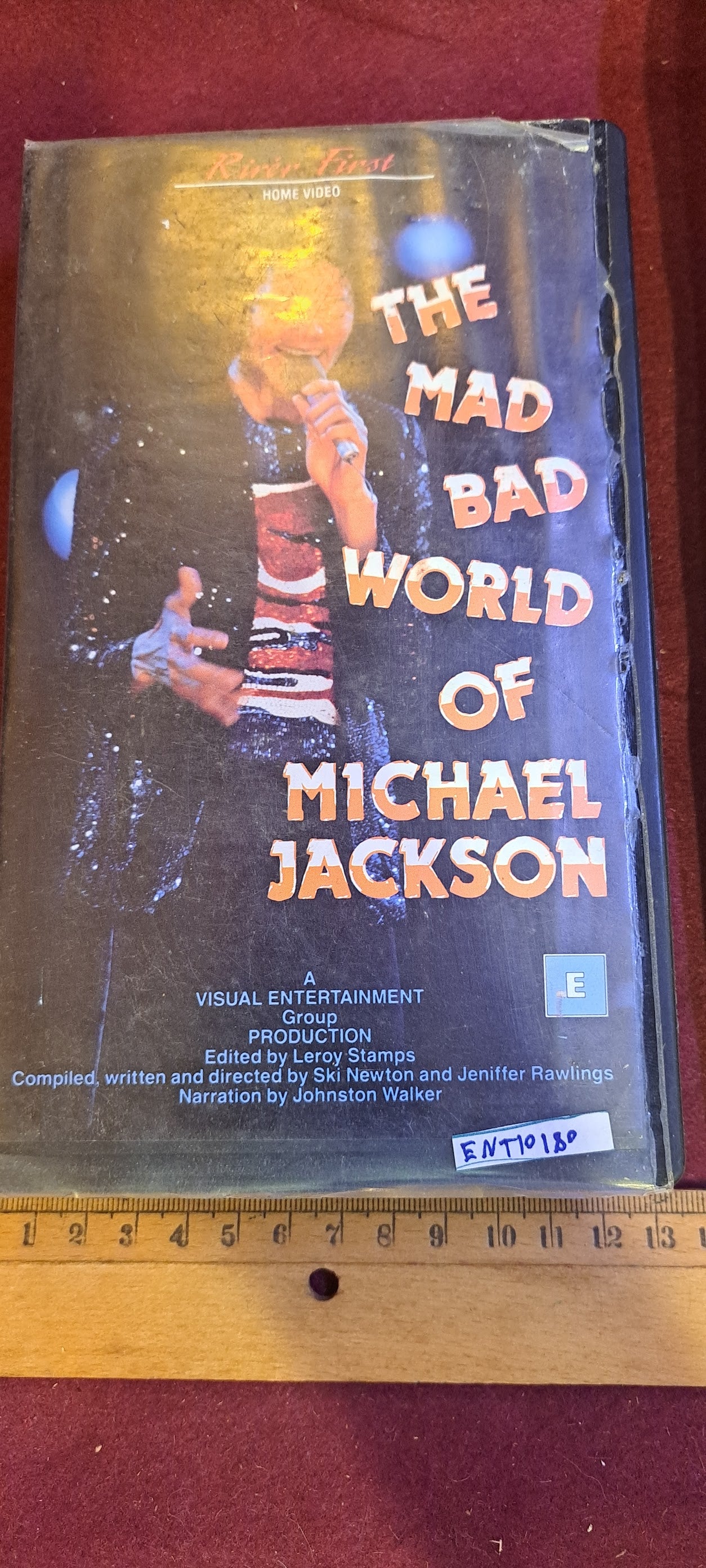 Michael Jackson video cassette VHS [ENT10180]