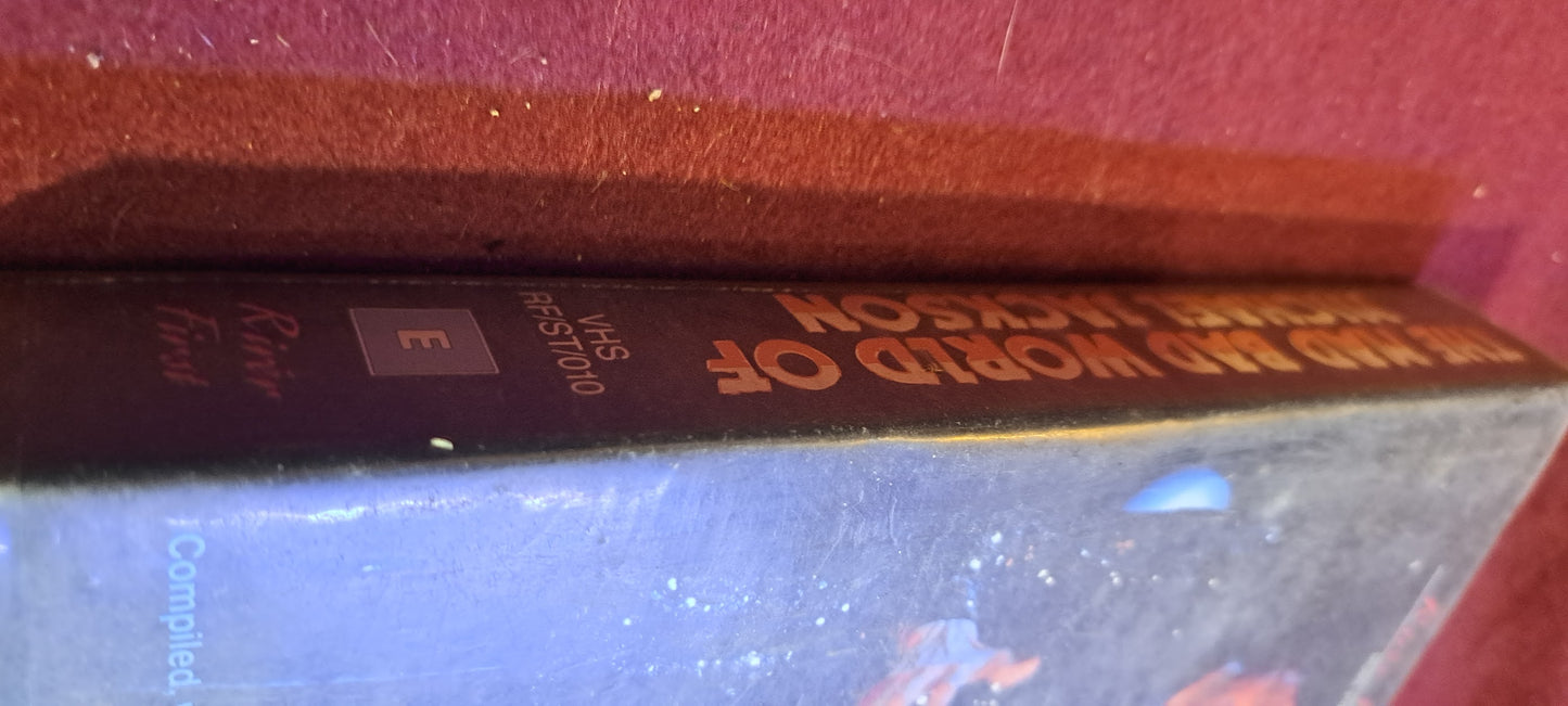 Michael Jackson video cassette VHS [ENT10180]