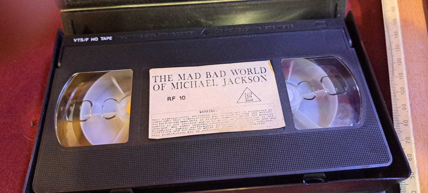 Michael Jackson video cassette VHS [ENT10180]