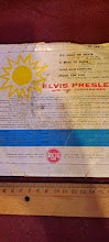 Elvis Presley it's now or never small record [ENT10188]