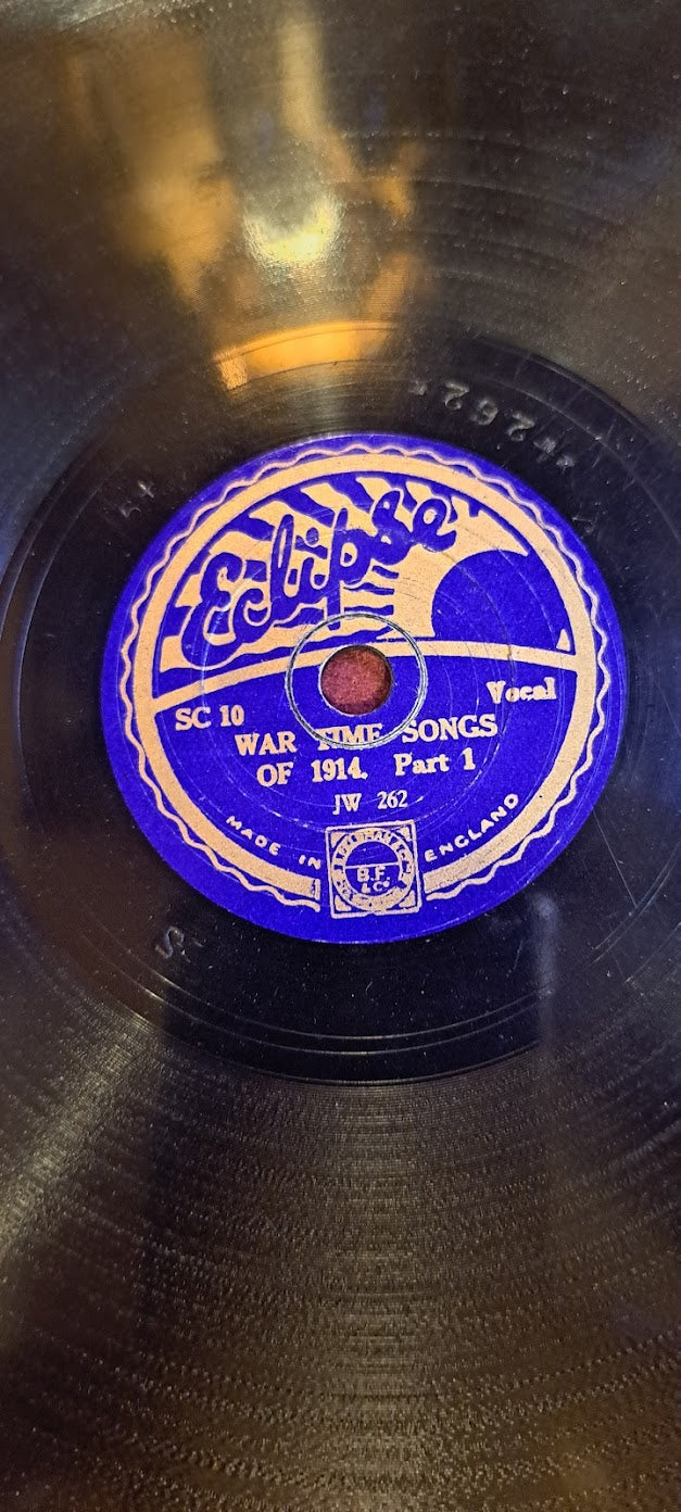 War time songs record [ENT10166]