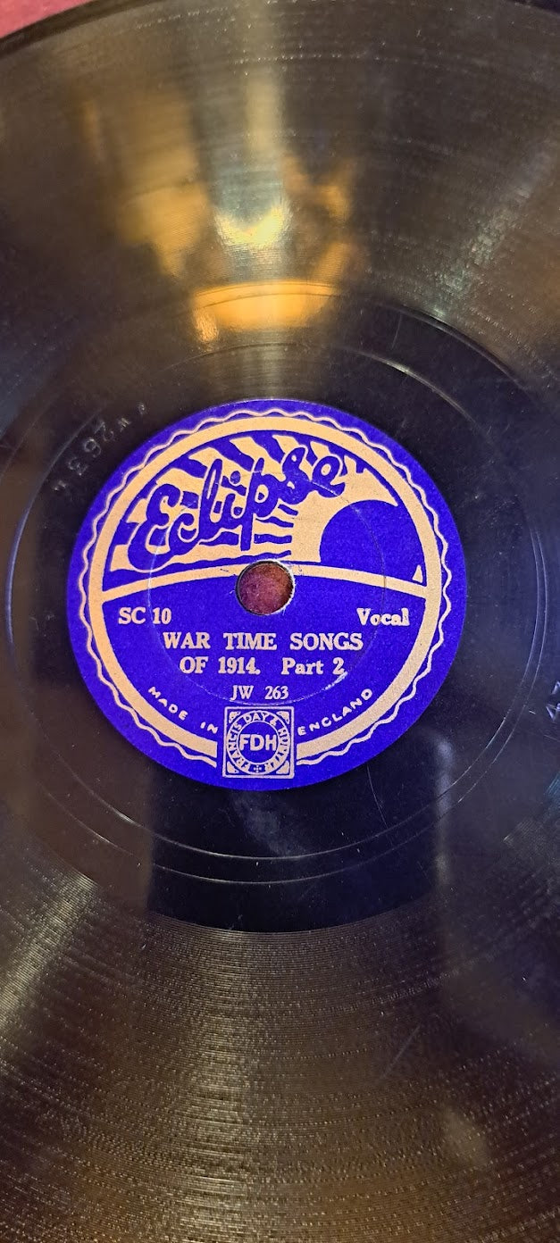 War time songs record [ENT10166]