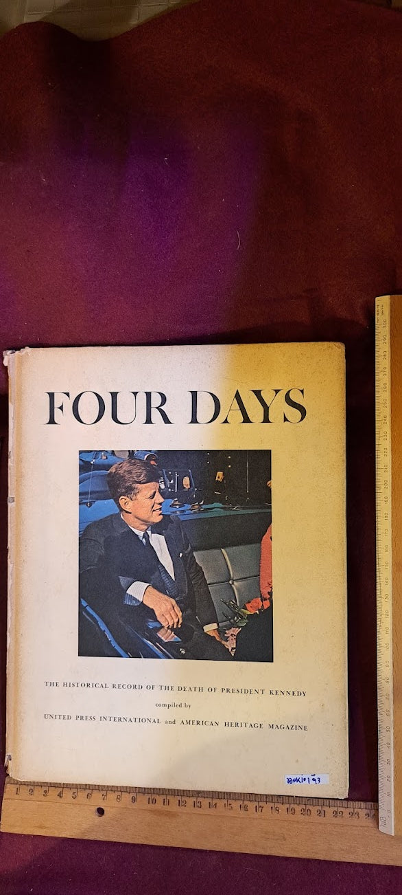 JFK death 4 days book 1964 [BOK10193]