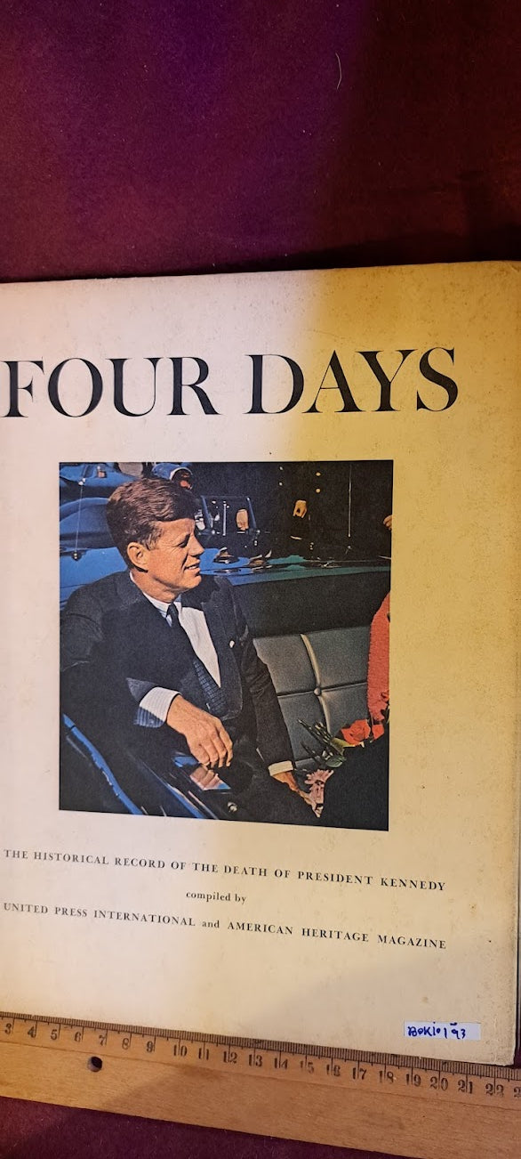 JFK death 4 days book 1964 [BOK10193]