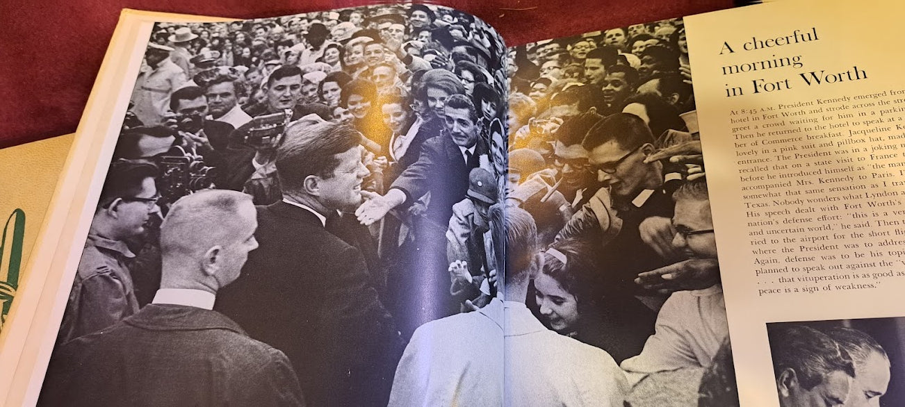 JFK death 4 days book 1964 [BOK10193]