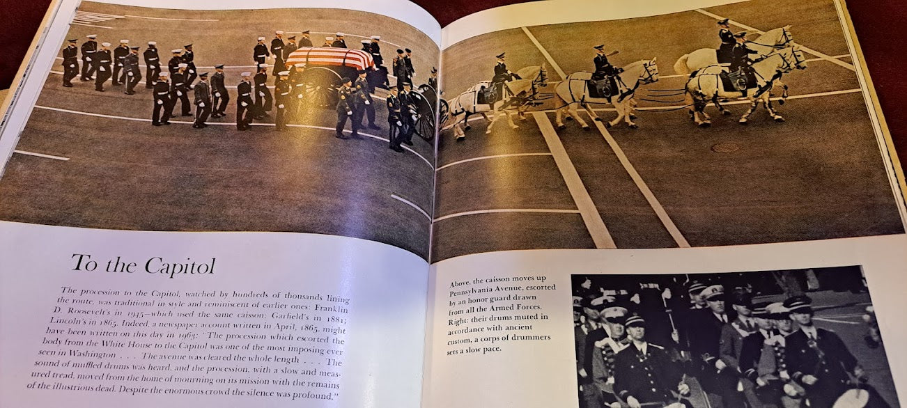 JFK death 4 days book 1964 [BOK10193]