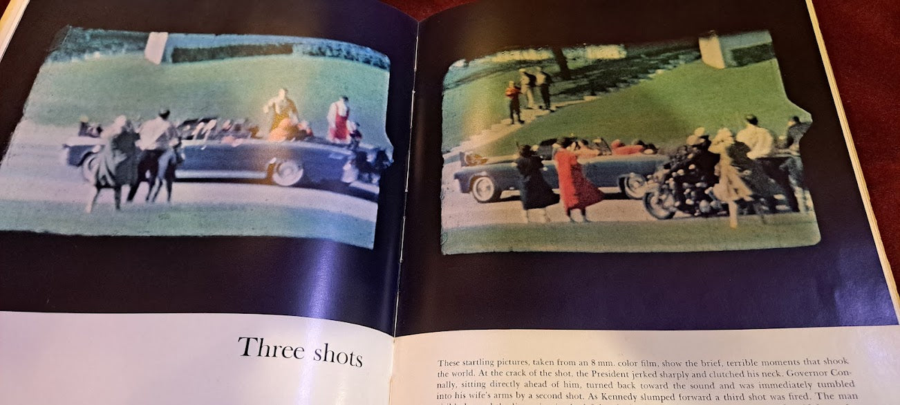JFK death 4 days book 1964 [BOK10193]