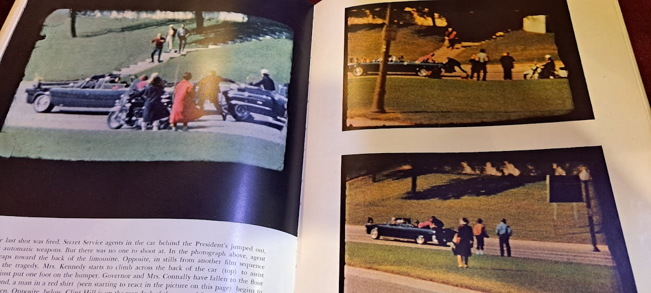 JFK death 4 days book 1964 [BOK10193]