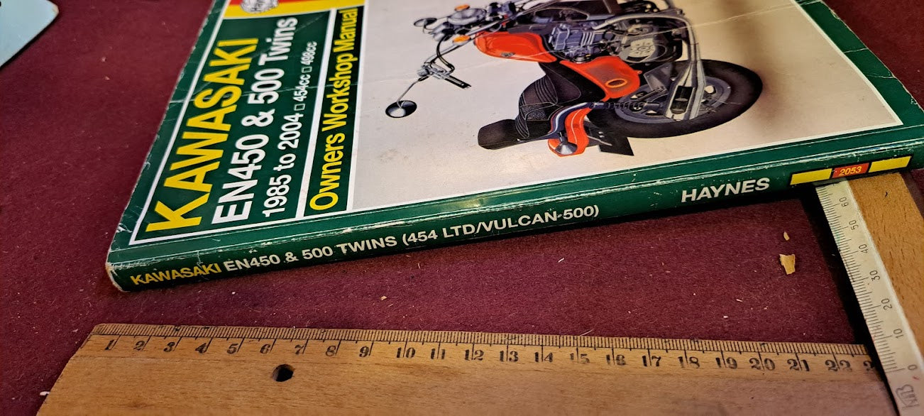 Kawasaki EN450, EN500 manual 2004 [BOK10192]