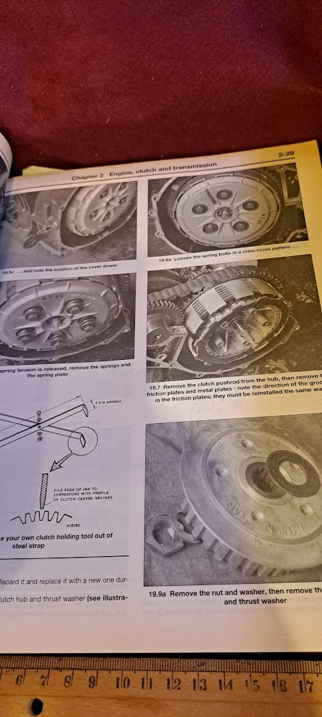 Kawasaki EN450, EN500 manual 2004 [BOK10192]