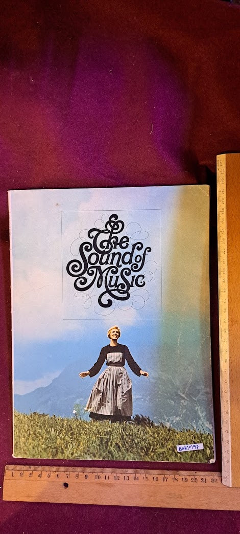 Sound of music souvenir book 1965 [BOK10197]