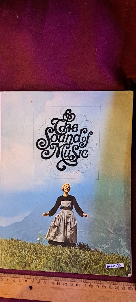 Sound of music souvenir book 1965 [BOK10197]