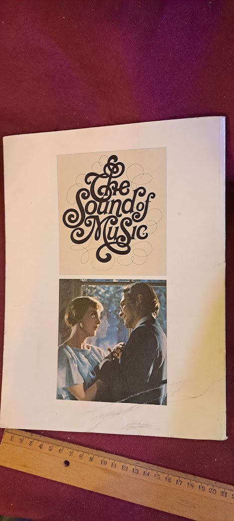 Sound of music souvenir book 1965 [BOK10197]