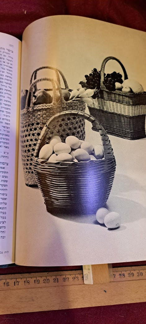 House encyclopedia Hebrew 1968 [BOK10195]