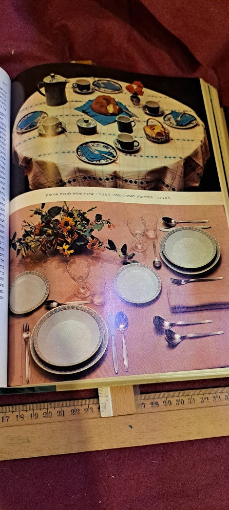 House encyclopedia Hebrew 1968 [BOK10195]