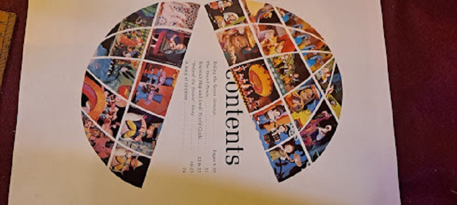 Its a small world Walt Disney book [BOK10201]