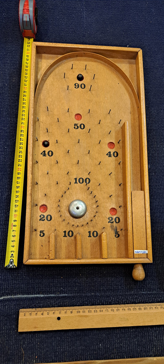 Vintage wooden board pinball [GAM10217]