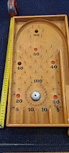 Vintage wooden board pinball [GAM10217]