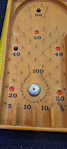 Vintage wooden board pinball [GAM10217]