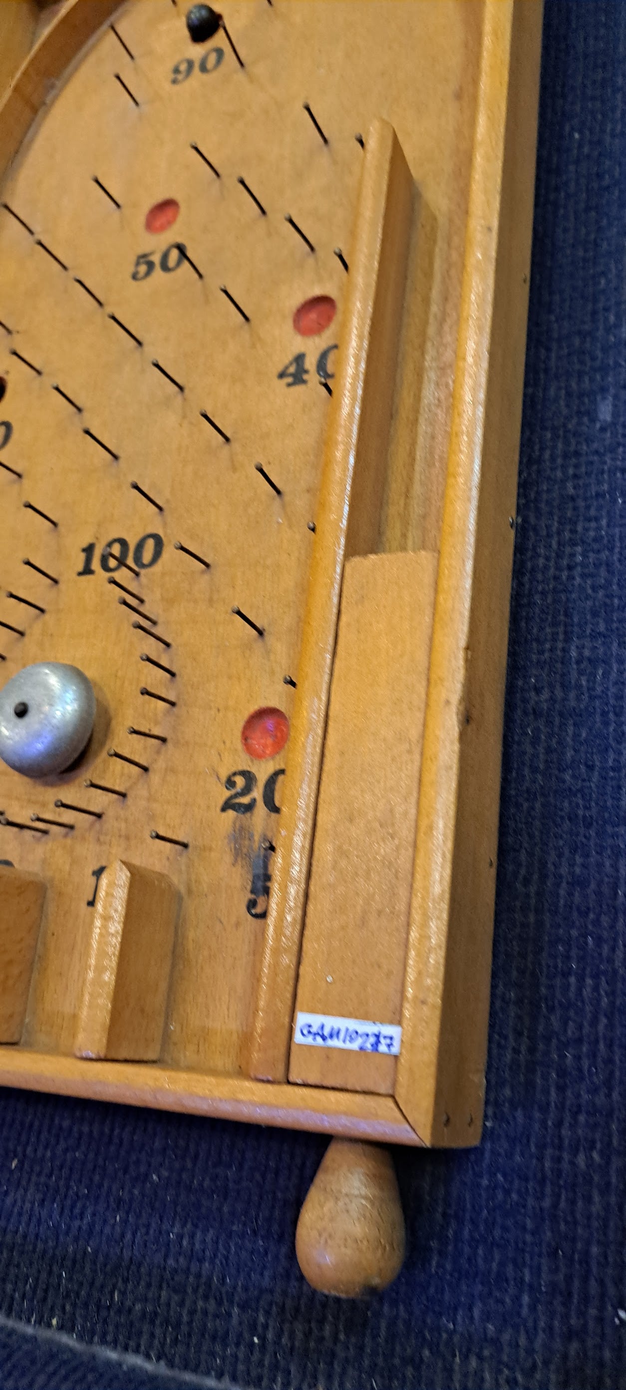 Vintage wooden board pinball [GAM10217]