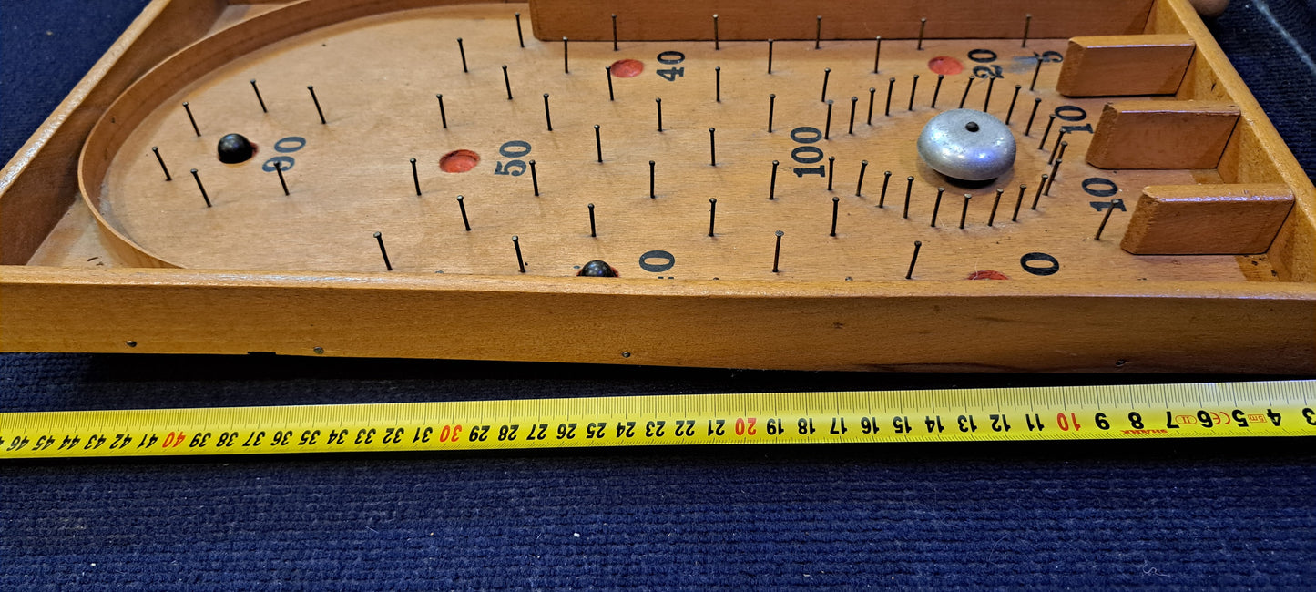 Vintage wooden board pinball [GAM10217]
