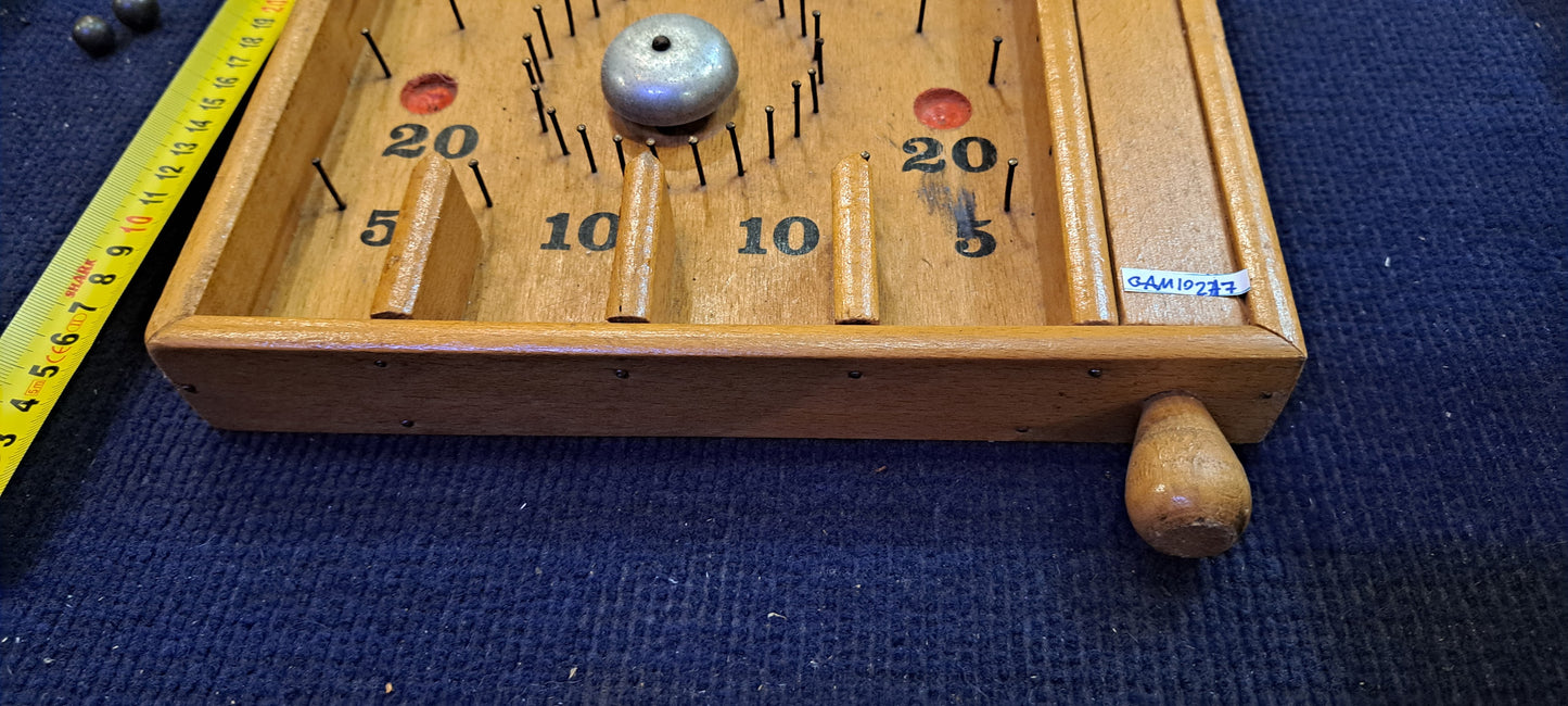Vintage wooden board pinball [GAM10217]