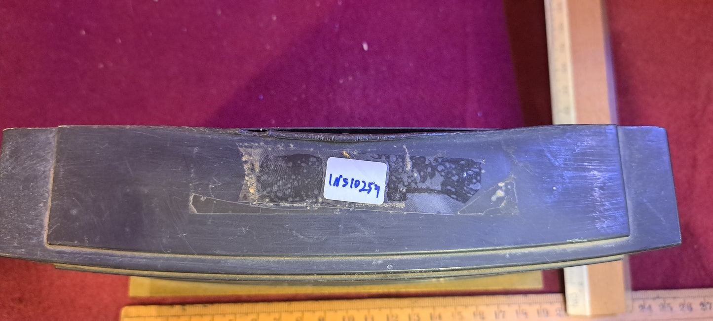 מגש נחושת למזכרת של יצחק רבין [ISR10136] 