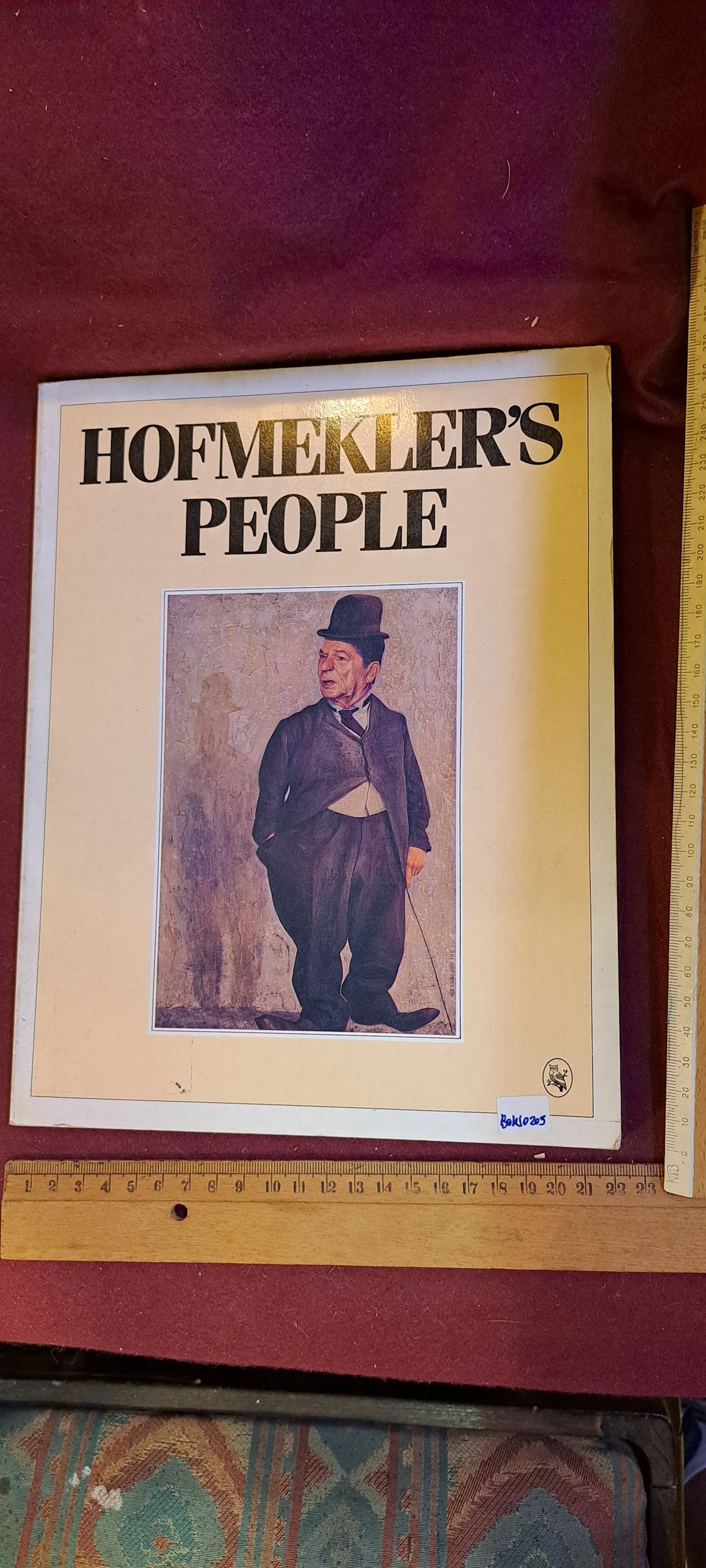 Hofmekler's people book [BOK10205]
