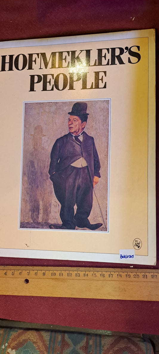 Hofmekler's people book [BOK10205]