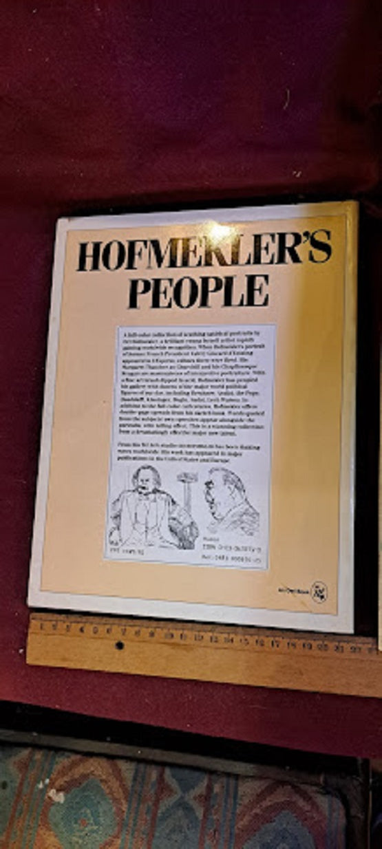 Hofmekler's people book [BOK10205]