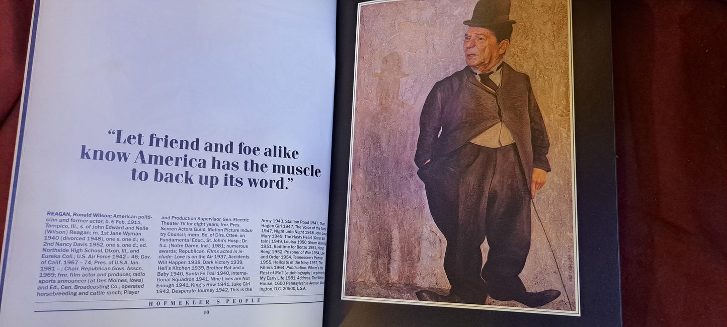 Hofmekler's people book [BOK10205]