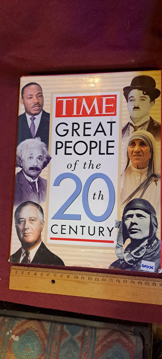 TIME Great people 20th century book [BOK10206]