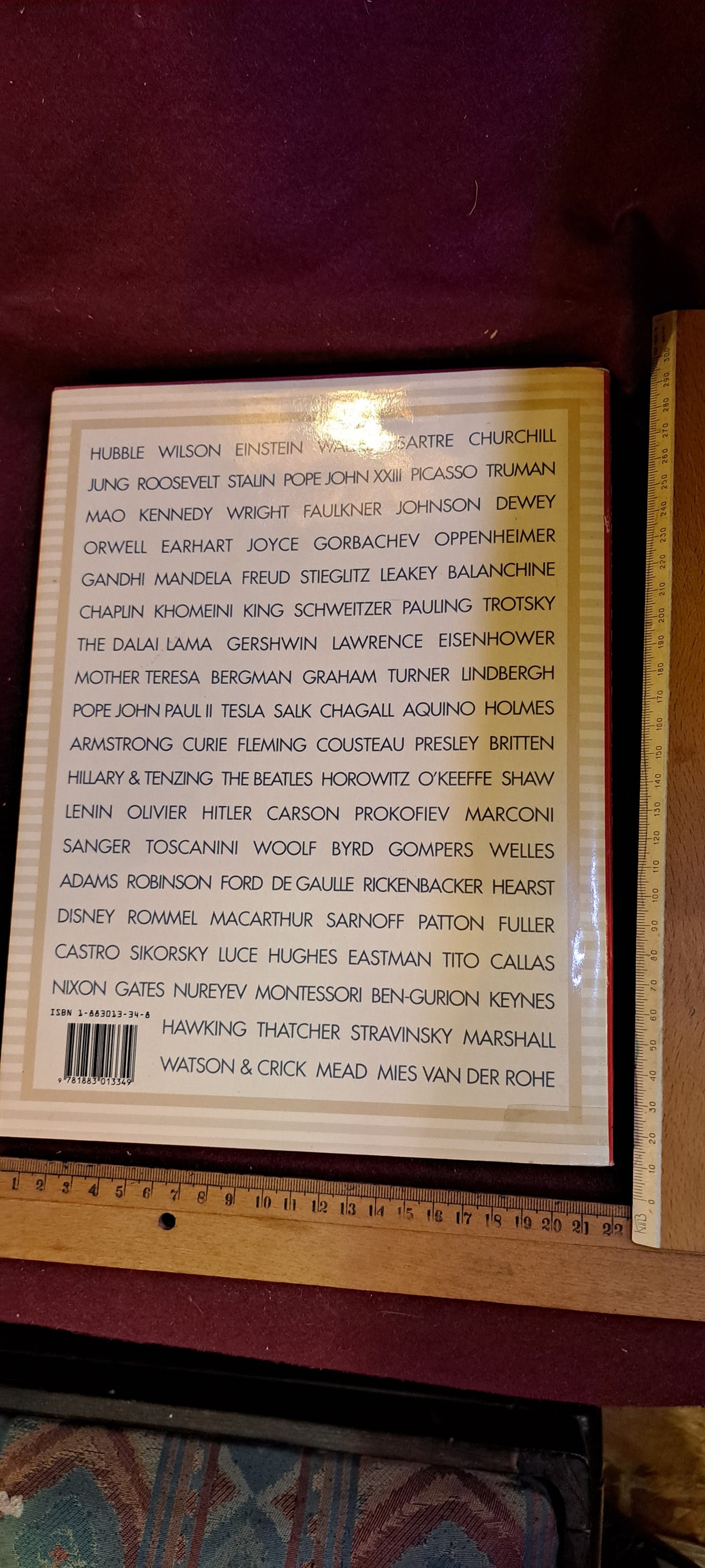 TIME Great people 20th century book [BOK10206]