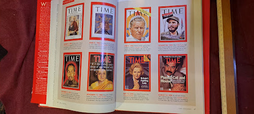 TIME Great people 20th century book [BOK10206]