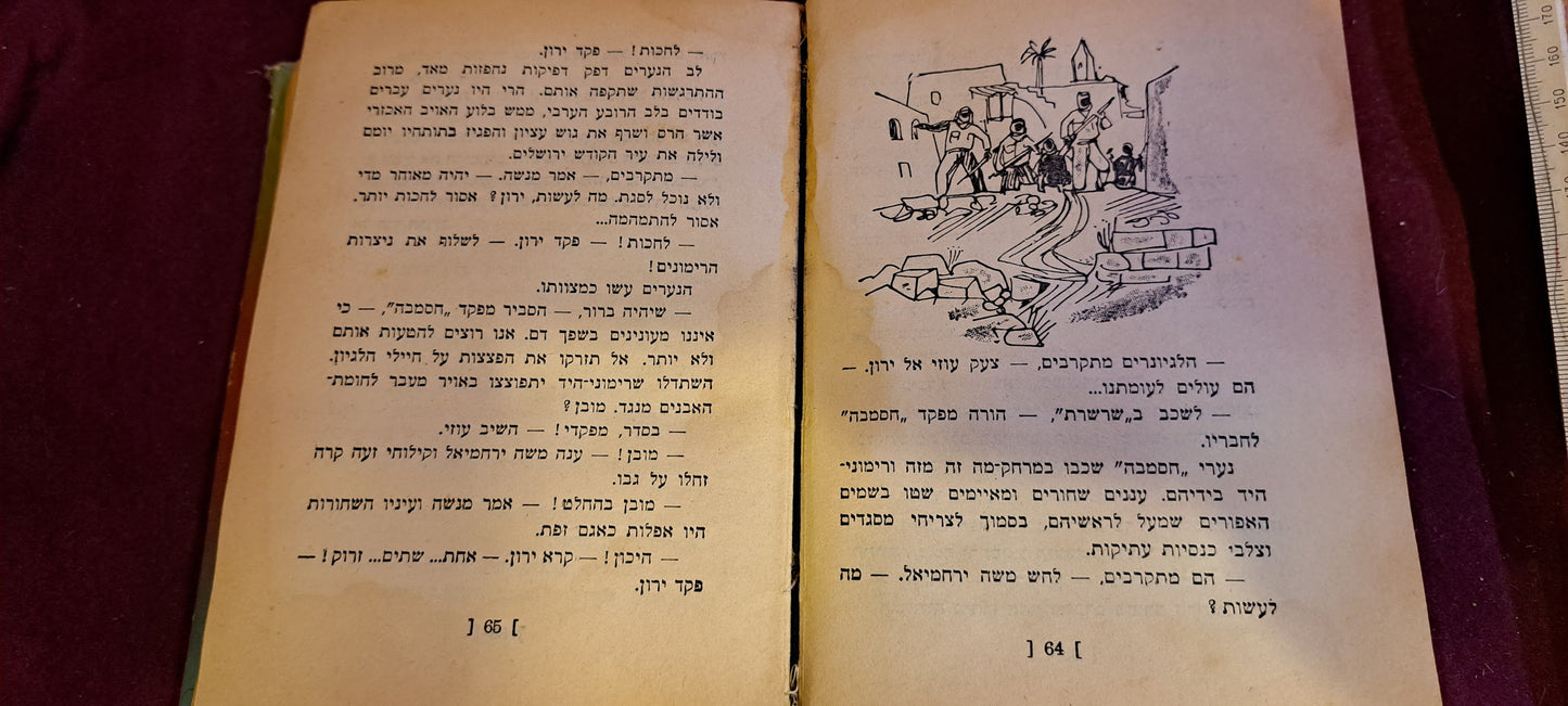 Hasamba Hebrew book set 1960s [BOK10210]