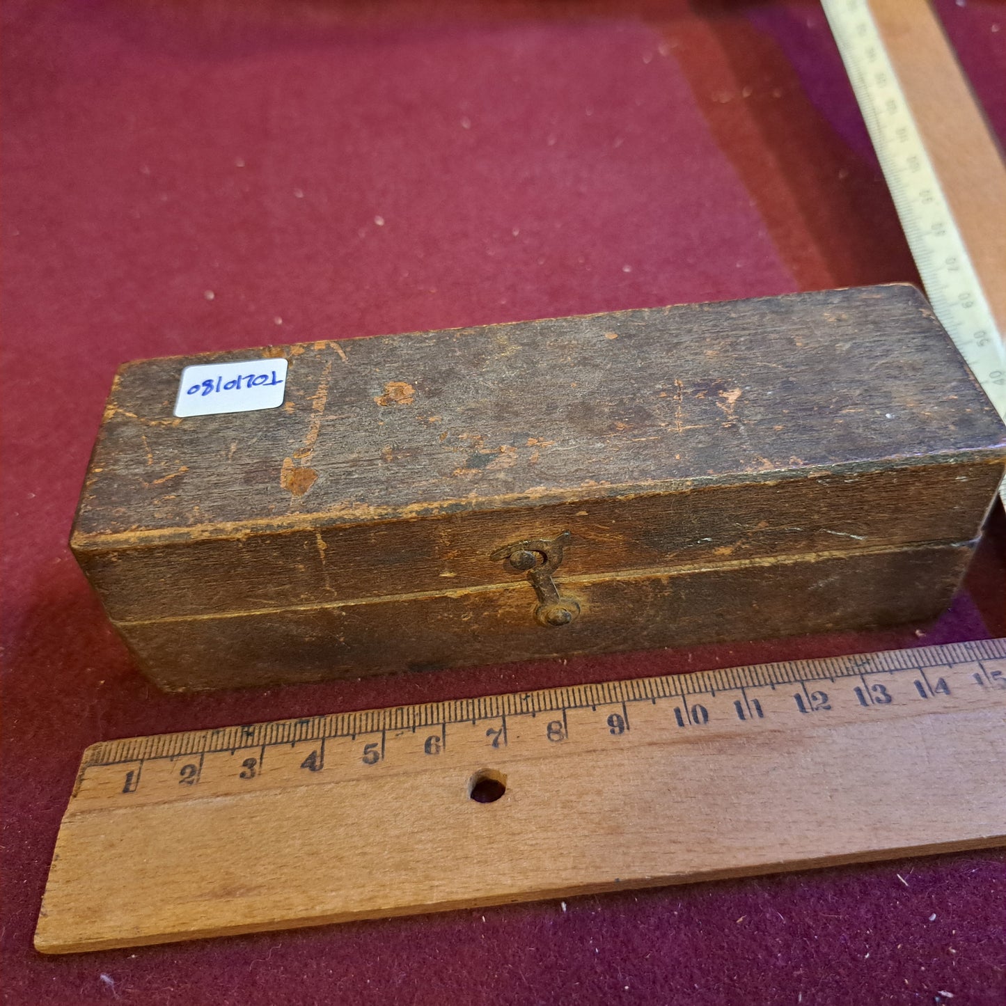 Vintage Libra weights set [TOL10180]