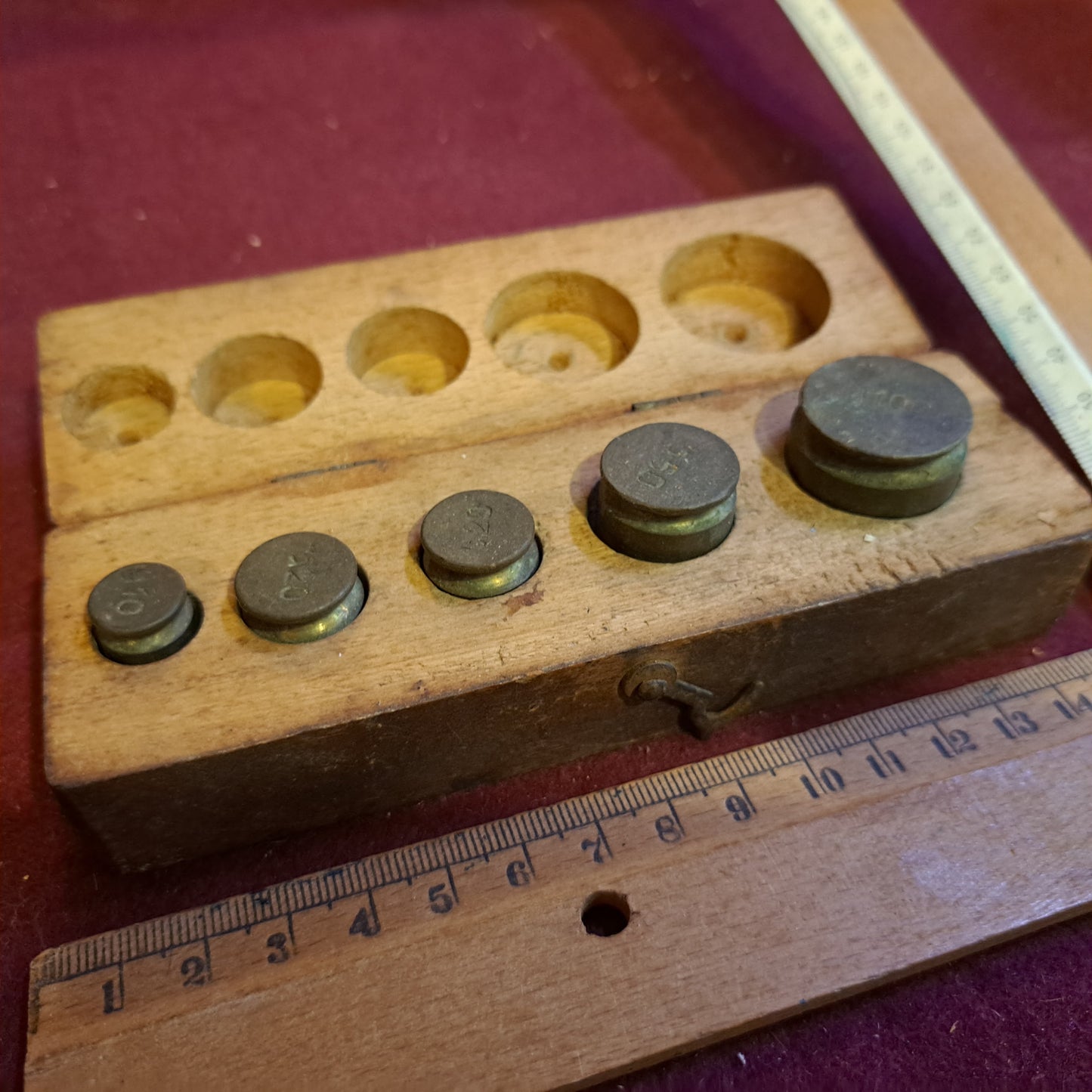 Vintage Libra weights set [TOL10180]