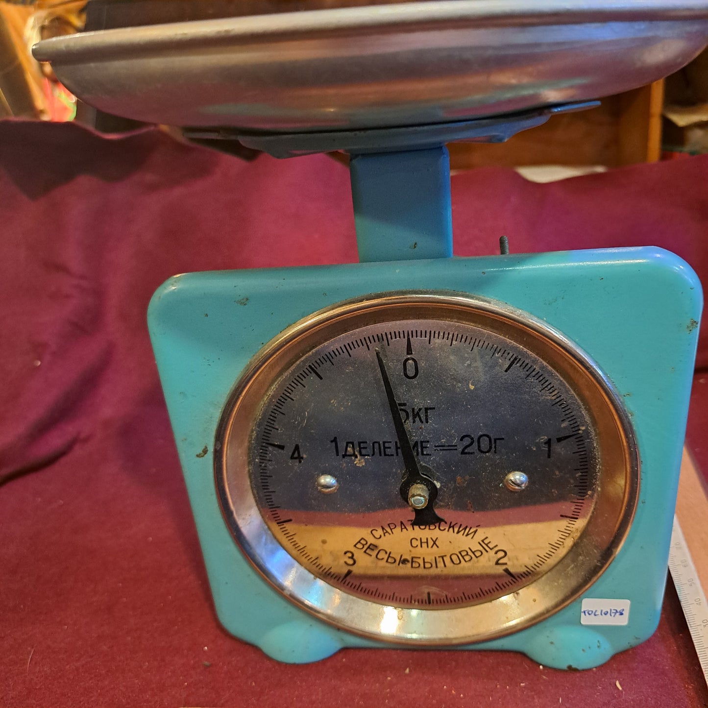 Vintage Weight scale [TOL10178]