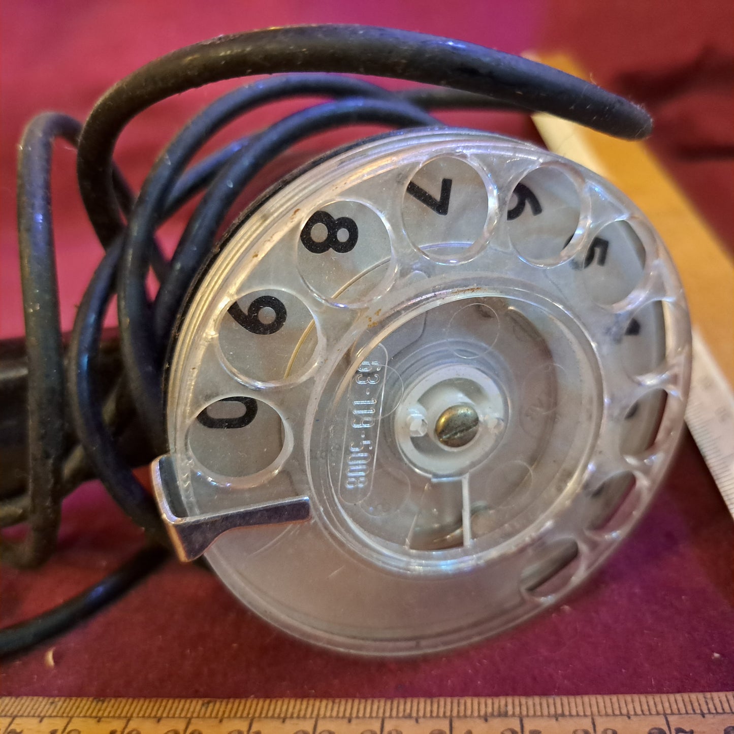 Vintage analog Technician Phone [INS10286]